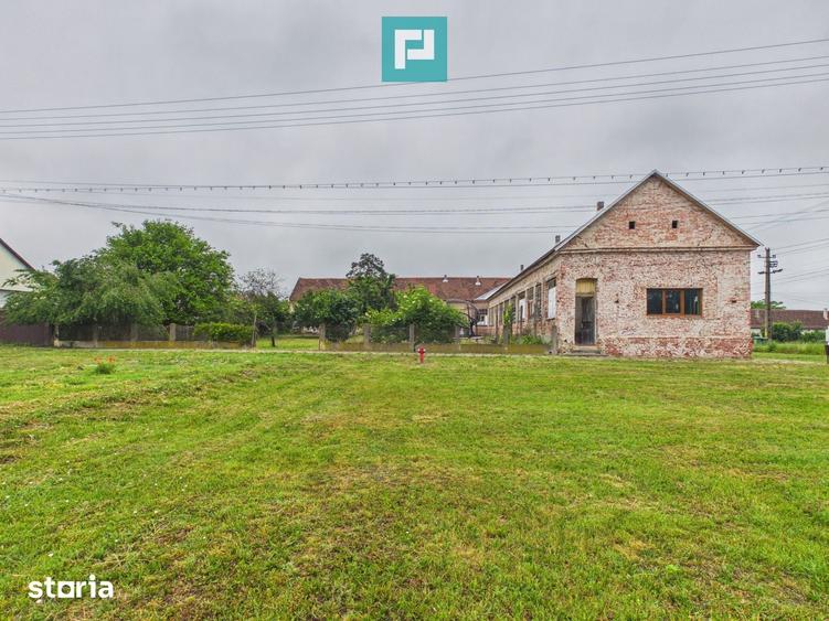 Casă cu Teren 1828 Mp în Zăbrani