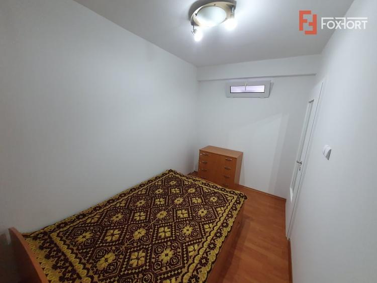 Apartament cu 2 camere nedecomandat, mobilat în Brâncoveanu