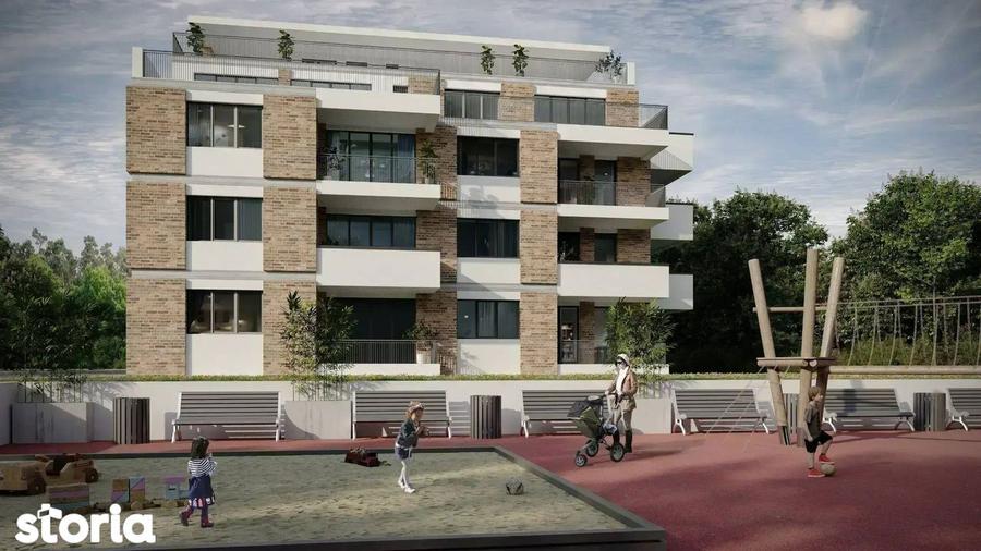 Apartament cu 2 camere decomandat în Străulești