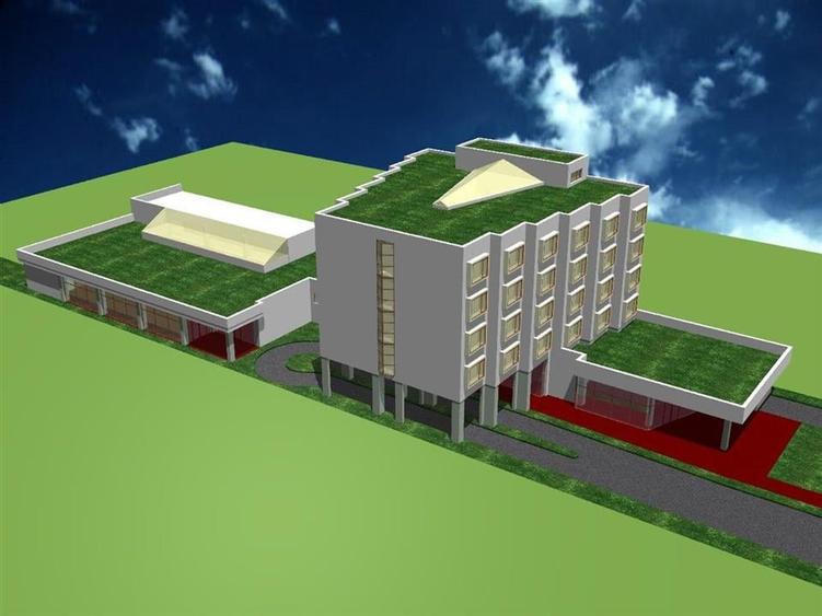 Spațiu comercial, de 3,377 mp, în Est