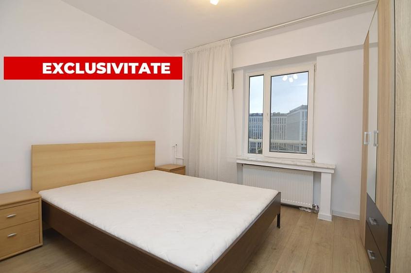 Apartament cu 3 camere decomandat, mobilat în Unirii