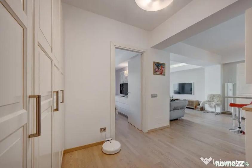 Apartament cu 2 camere semidecomandat, mobilat în Nerva Traian