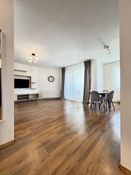 Apartament cu 2 camere semidecomandat în Drumul Carului