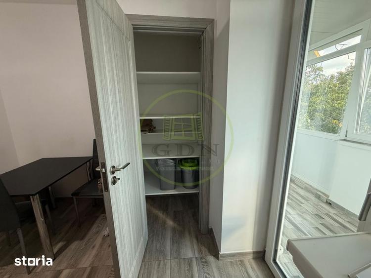 Apartament cu 2 camere decomandat, mobilat în Central