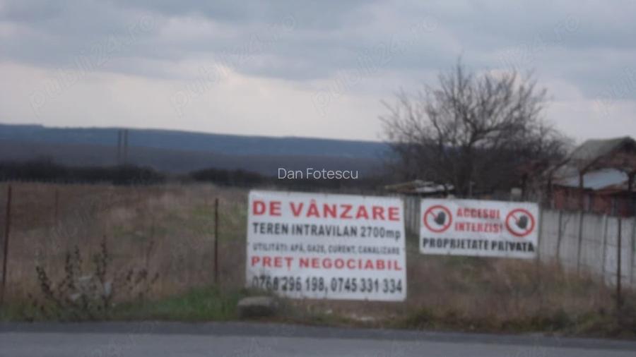 Teren Intravilan Bradesti - Dolj