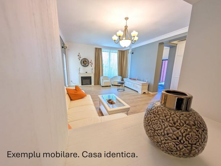 Casă individuală cu 4 camere cu Teren 500 Mp în Corbeanca