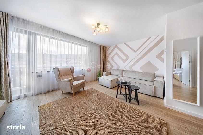 Apartament cu 2 camere, mobilat în Poiana Brașov