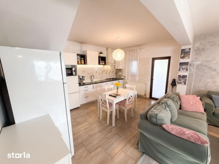 Casa 4 camere, 3 bai, teren 400 mp, Tunari mutare imediata - 4