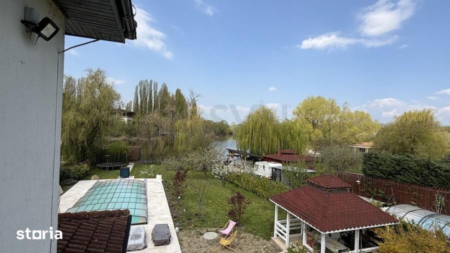 Casă cu 4 camere cu Teren 1050 Mp în Gruiu