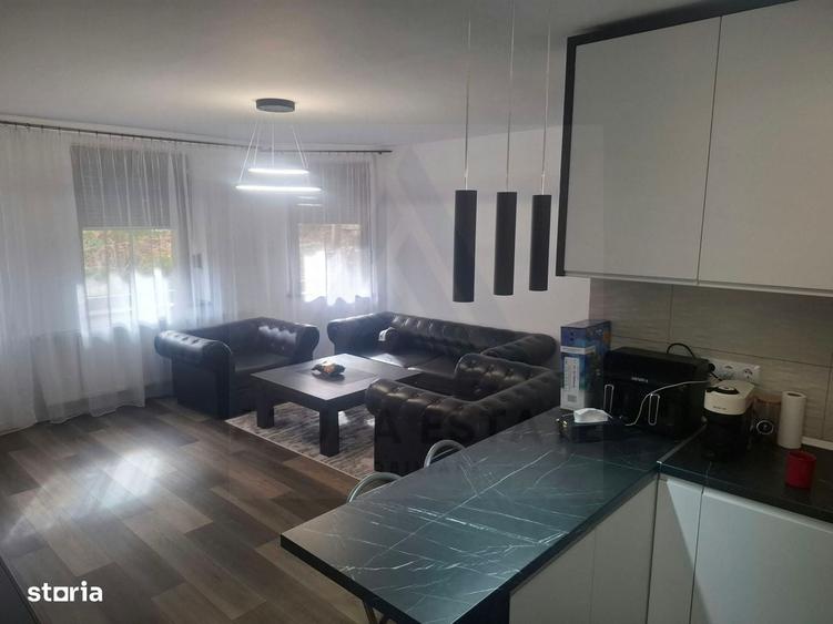 Apartament cu 2 camere, mobilat în Sub Arini