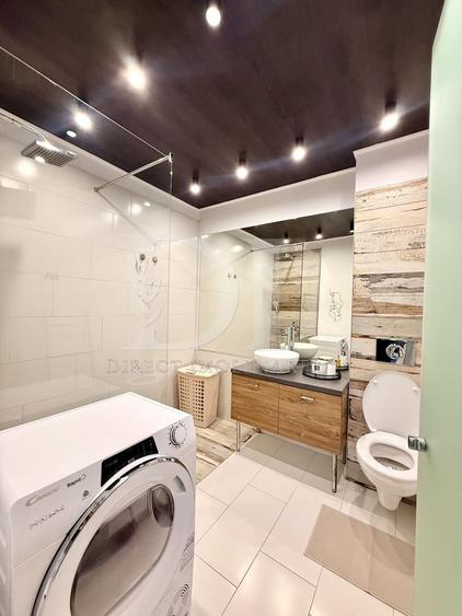 Apartament cu 2 camere semidecomandat, mobilat în Florești