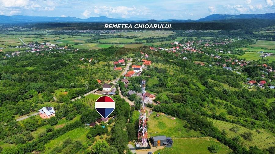 Casă individuală cu 2 camere cu Teren 450 Mp în Remetea Chioarului