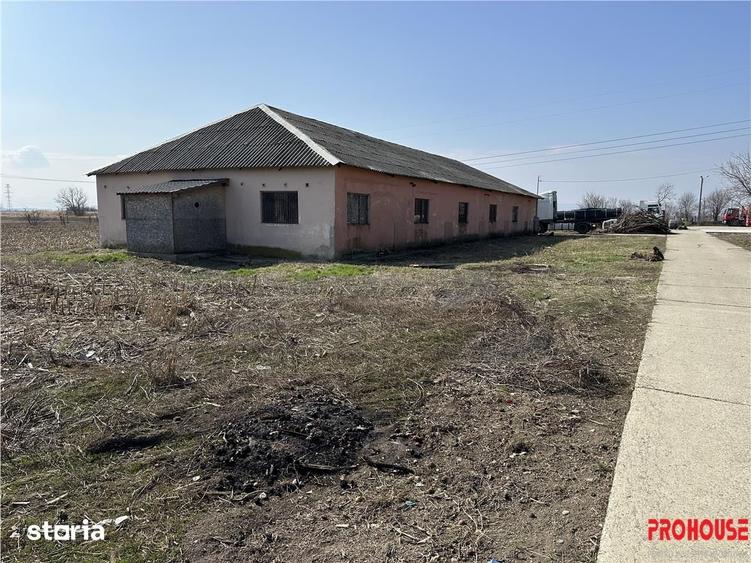 Spațiu comercial, de 400 mp, în Letea Veche