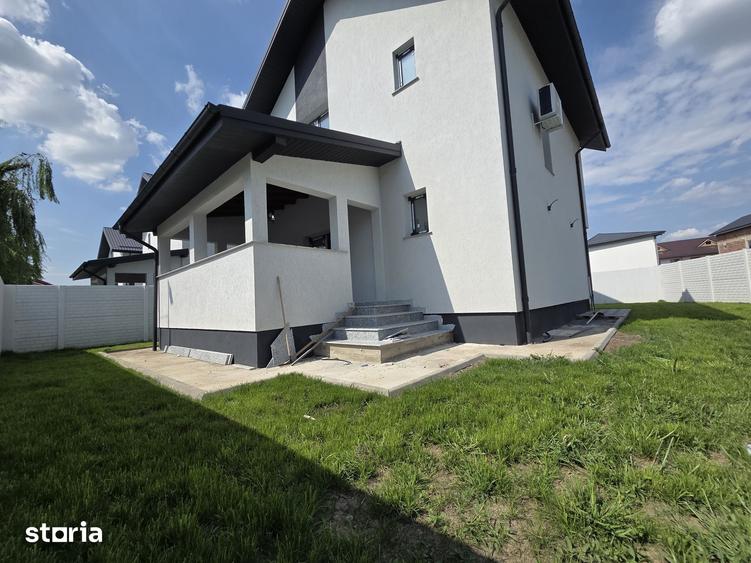Casă cu 4 camere cu Teren 300 Mp în Cornetu