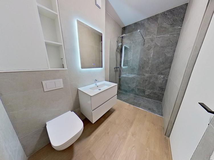 Apartament cu 2 camere semidecomandat în Grozăvești