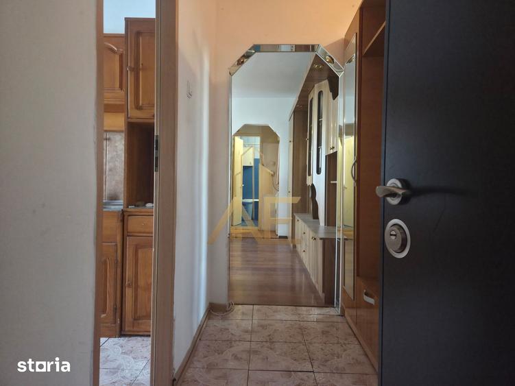Apartament cu 2 camere semidecomandat în Republicii