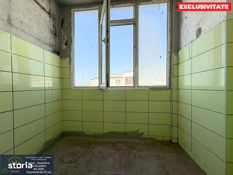 Apartament cu 3 camere în Micro 17