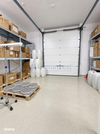 Spațiu comercial, de 1,350 mp, în Vest