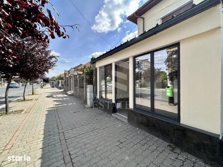 Spațiu comercial, de 90 mp, în Elisabetin
