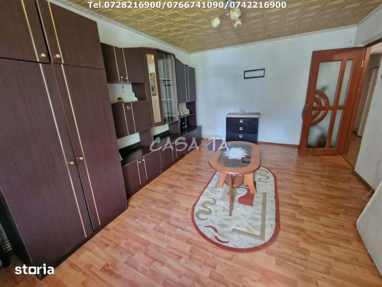 Apartament cu 2 camere decomandat, mobilat în Central