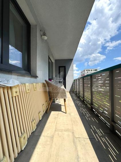 Apartament cu 2 camere semidecomandat, mobilat în Mănăștur