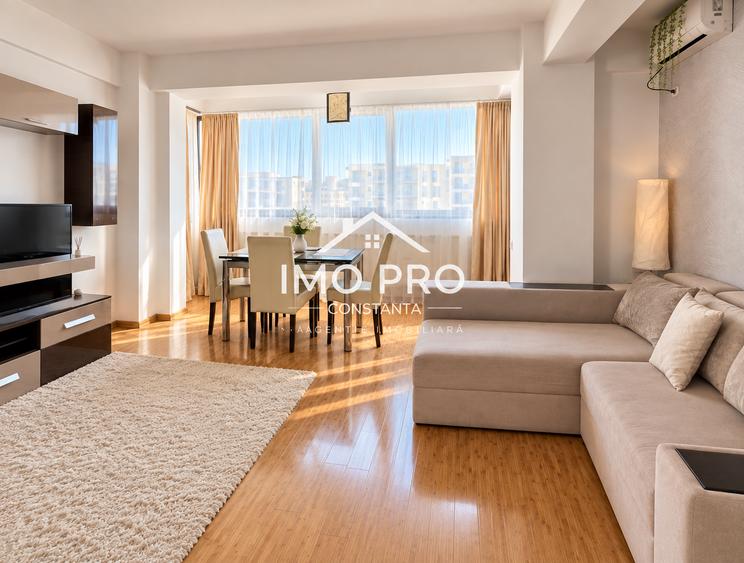 Apartament cu 3 camere în Tomis Plus