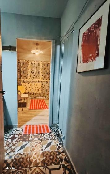 Garsonieră decomandată, mobilată în Fabric