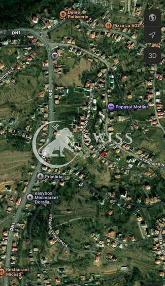 Teren Construcții intravilan de 1763 mp, în Feleacu
