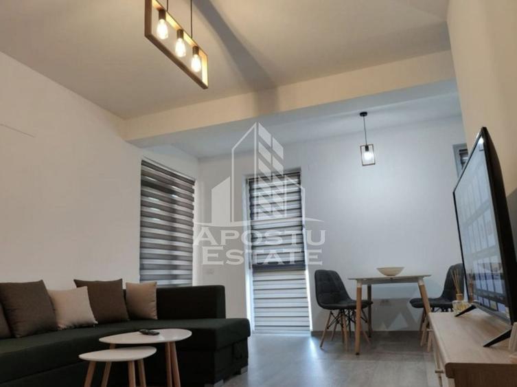 Apartament cu 2 camere decomandat, mobilat în Dumbrăvița