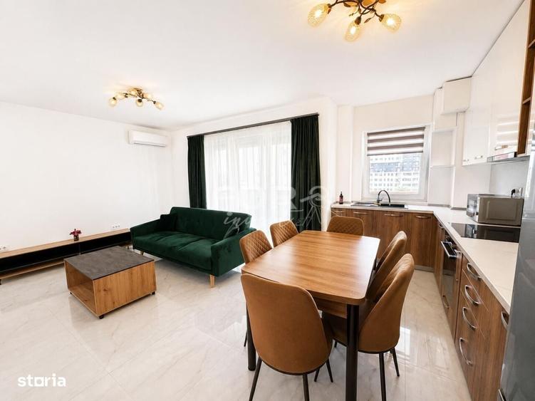Apartament 3 camere cu parcare, de inchiriat Iosia Residence Onestilor - 9