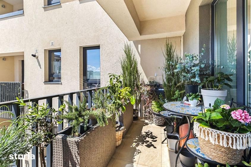 Apartament cu 3 camere, mobilat în Tractorul