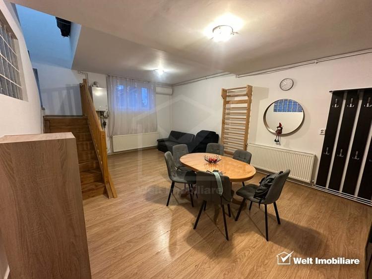 Apartament cu 3 camere decomandat, mobilat în Central