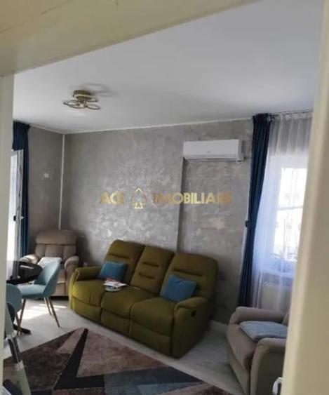 Apartament cu 3 camere decomandat, mobilat în Drumul Taberei