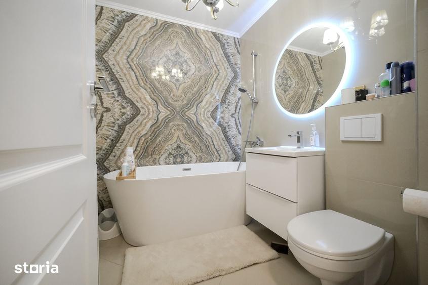 Apartament cu 2 camere semidecomandat în Rediu