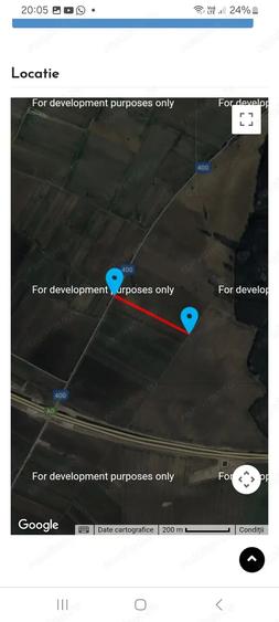 Teren de 2500 mp, în Dărăști-Ilfov