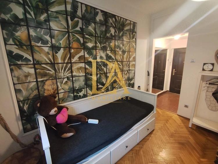 Garsonieră decomandată în Cișmigiu