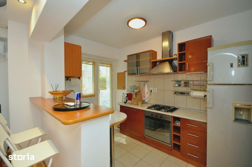 13 Septembrie Panduri apartament 2 camere renovat recent, etajul 1 - 8