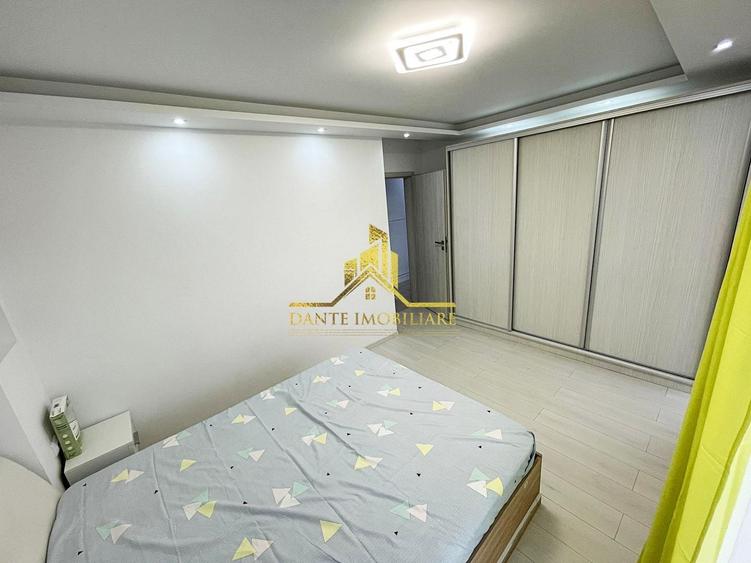 Apartament cu 3 camere semidecomandat, mobilat în Mărăști