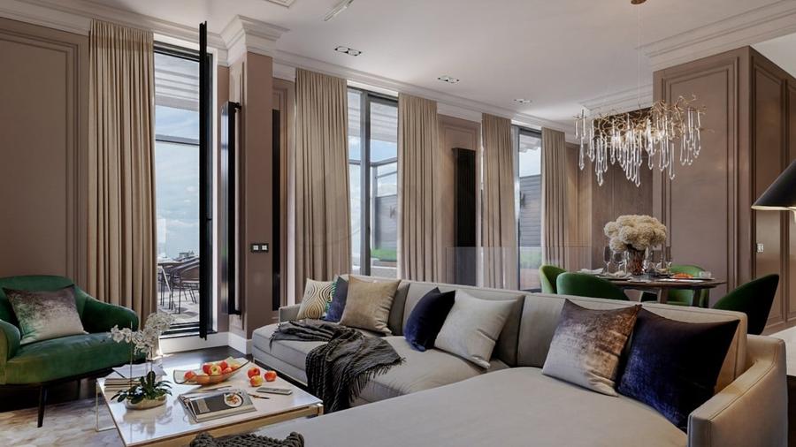 Apartament cu 4 camere decomandat în Aviației