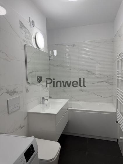 Apartament cu 2 camere semidecomandat, mobilat în Pipera