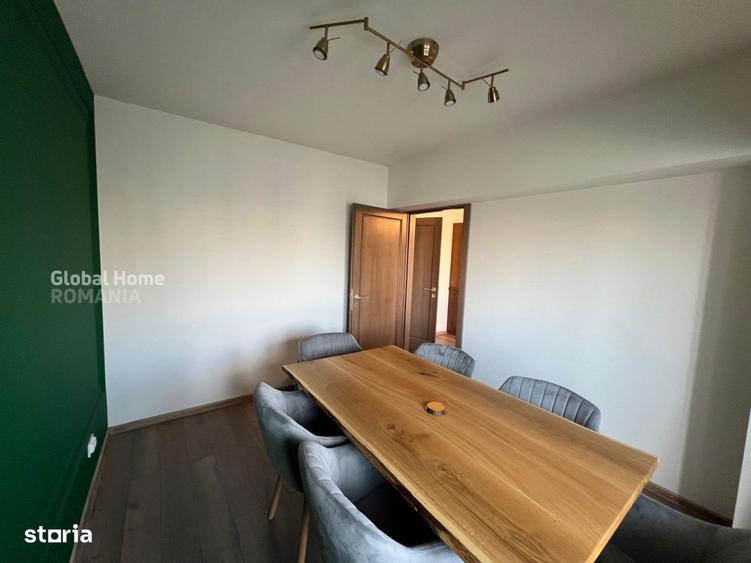 Apartament cu 4 camere semidecomandat, mobilat în Unirii