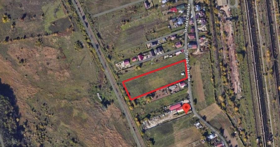 Teren Construcții intravilan de 6309 mp, în Izvoare