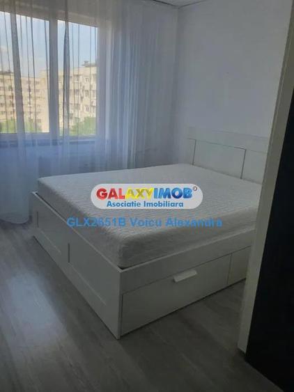 Apartament cu 2 camere decomandat, mobilat în Berceni
