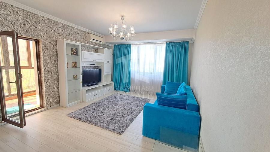 Apartament cu 2 camere semidecomandat, mobilat în Crângași
