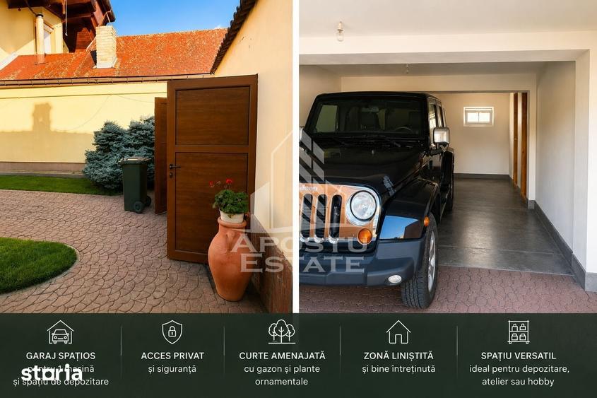 Casă cu 7 camere cu Teren 1000 Mp în Ghiroda