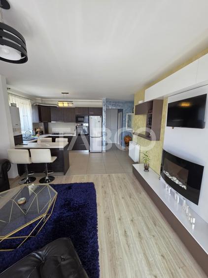 Apartament cu 3 camere decomandat, mobilat în Mihai Viteazul