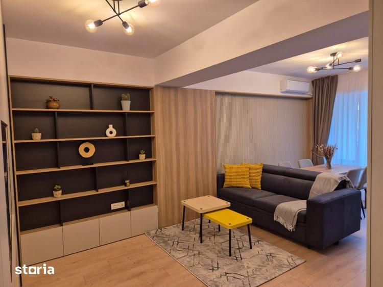 Apartament cu 2 camere, mobilat în Nerva Traian