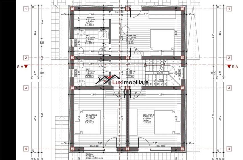 Casă individuală cu 4 camere cu Teren 1000 Mp în Feleacu