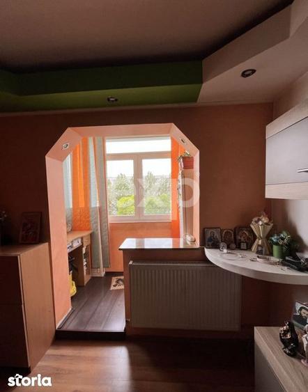 Apartament cu 2 camere semidecomandat, mobilat în Războieni