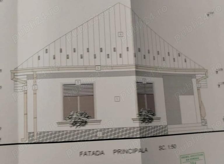 Teren în Sânmihaiu Român